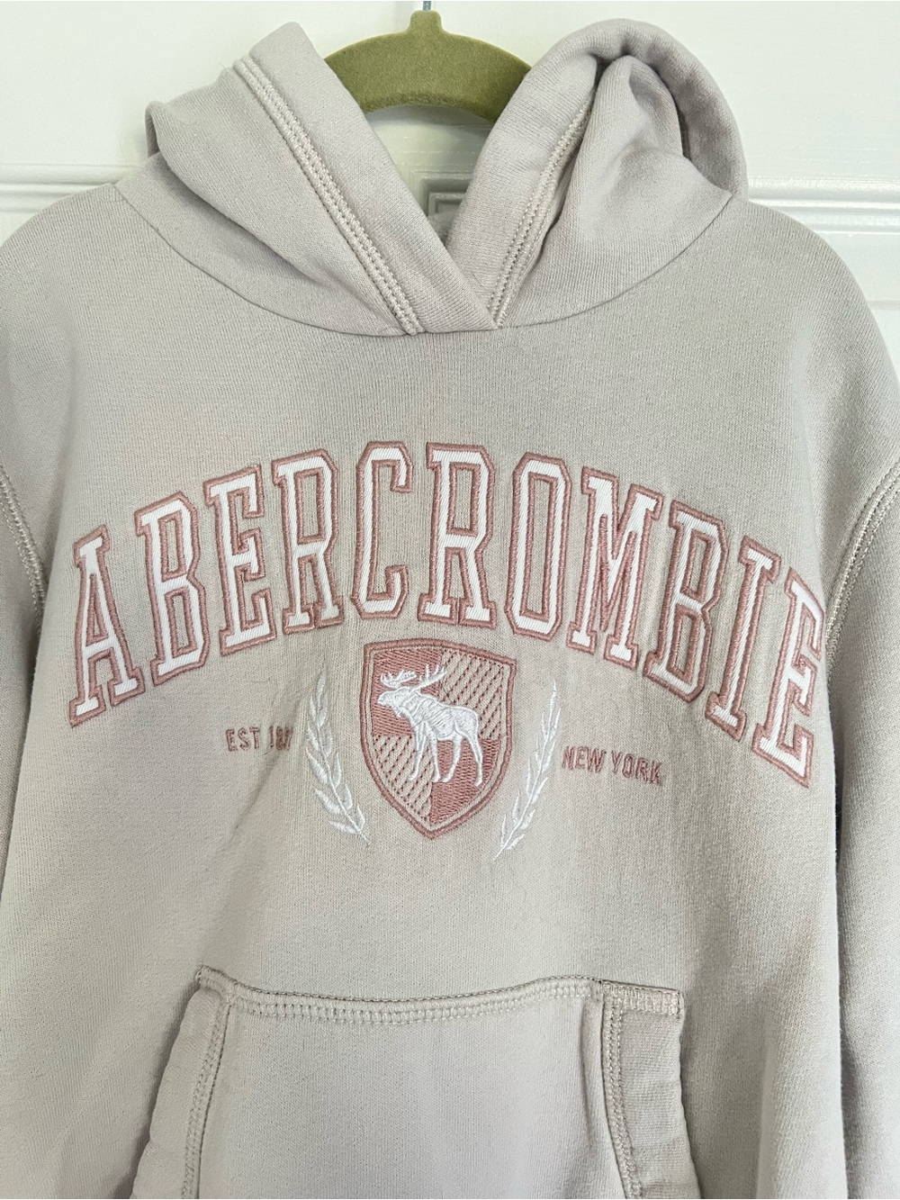 5/$20 SALE ❤️Abercrombie & Fitch kids Crewneck Hoodie